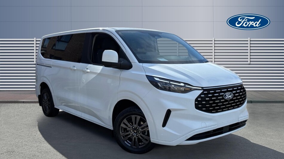 Ford Tourneo Custom 320 L1 Diesel Fwd 2.0 EcoBlue 136ps H1 Titanium 8 seater Auto